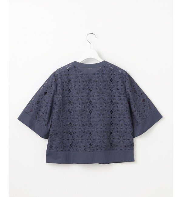 自由区「フラワータイルレース ブラウス」|シャツ・ブラウス|
