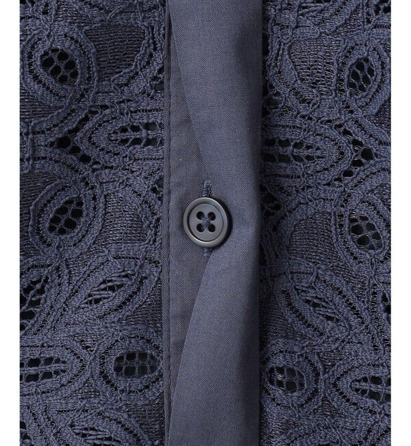 自由区「フラワータイルレース ブラウス」|シャツ・ブラウス|