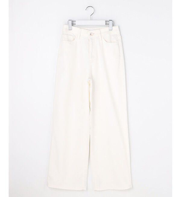 自由区「ウスカルデニムワイドストレート パンツ」|デニム|