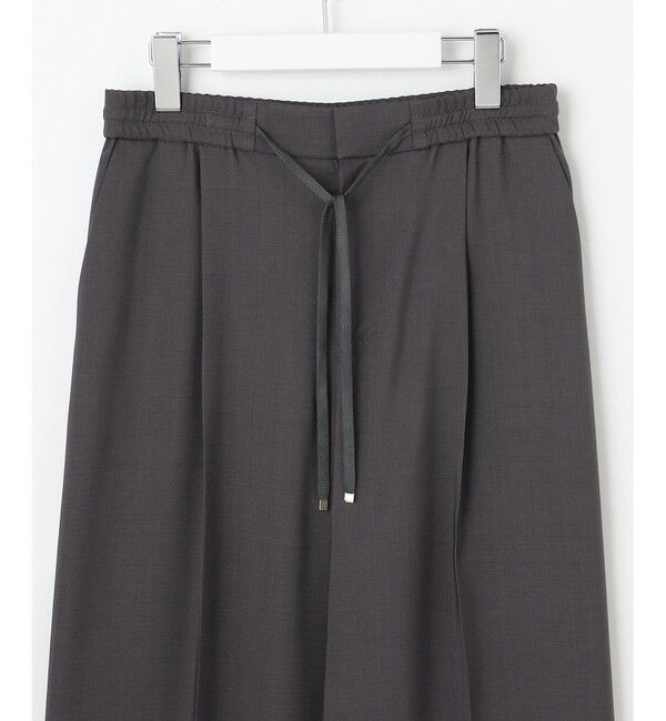 自由区「【カタログ掲載】ウールライクストレッチワイド パンツ」|その他|