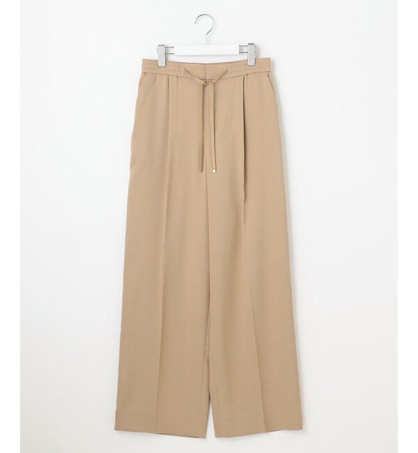 自由区「【カタログ掲載】ウールライクストレッチワイド パンツ」|その他|