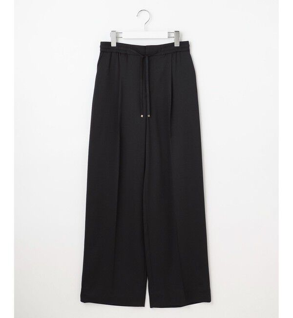 自由区「【カタログ掲載】ウールライクストレッチワイド パンツ」|その他|