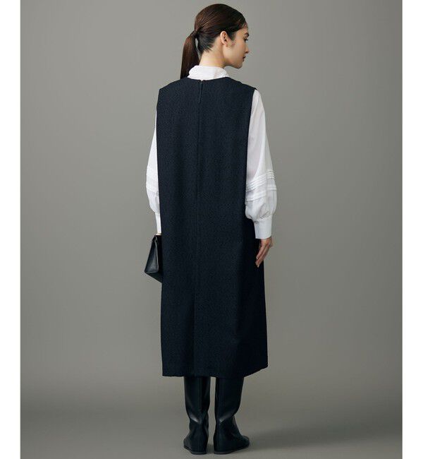 自由区「【カタログ掲載】ブライトリングツイード ジャンパースカート」|ジャンパースカート|