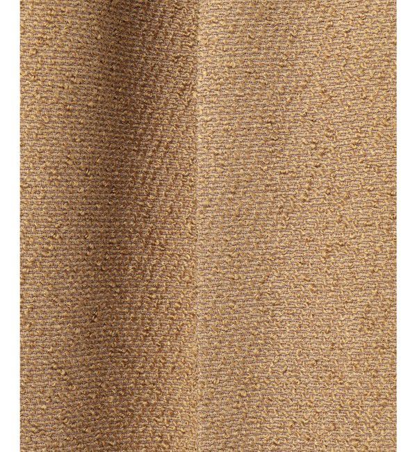 自由区「【SHIHOさん着用】ブライトリングツイード2タッククロップド パンツ」|その他|