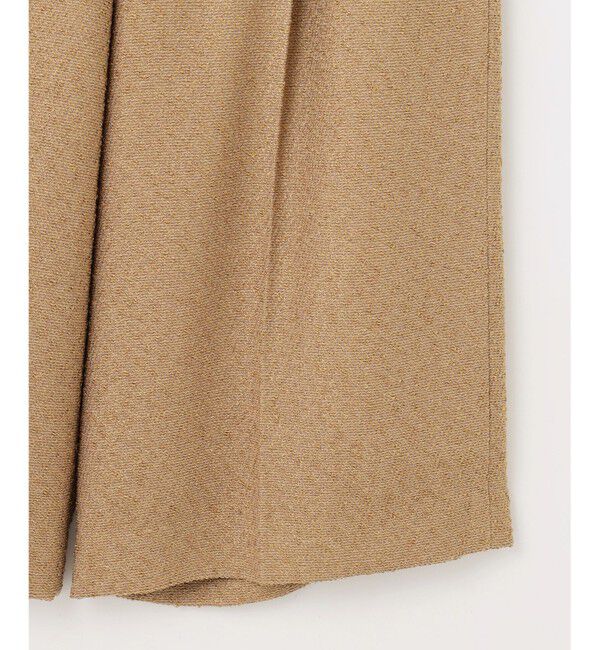 自由区「【SHIHOさん着用】ブライトリングツイード2タッククロップド パンツ」|その他|