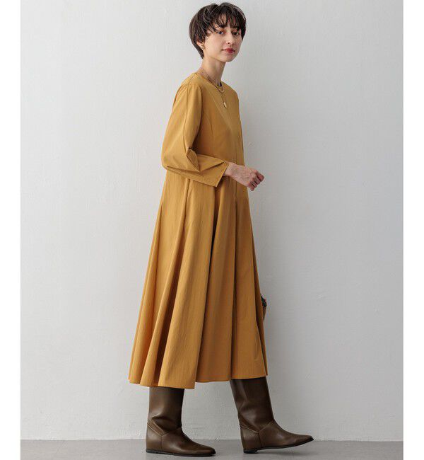 23区「【洗える】ストレッチタイプライター ワンピース」|ワンピース|