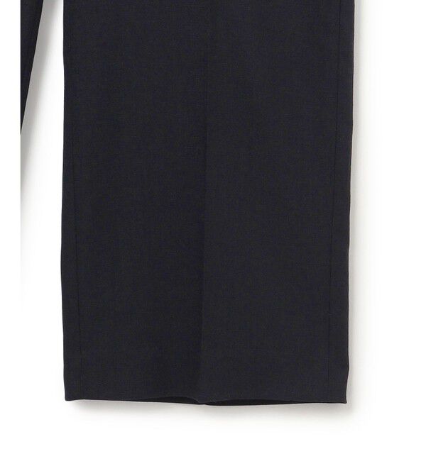 23区「【セットアップ対応/防シワ性/洗える】アイアスマットストレッチ セミワイド パンツ」|その他|