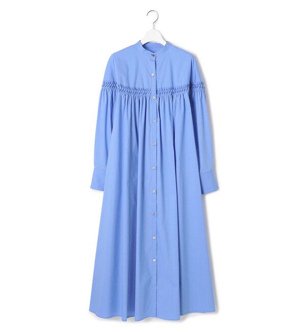 23区「【洗える】コンパクトライトクロス ピンタック ワンピース」|ワンピース|