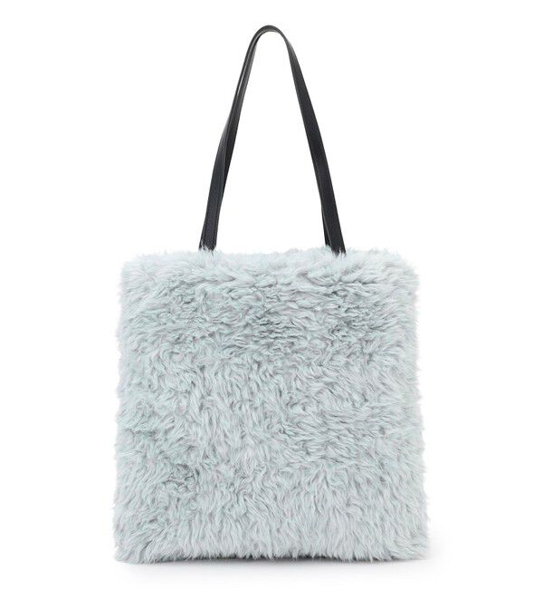 23区「フェイクファー トートバッグ」|トートバッグ|