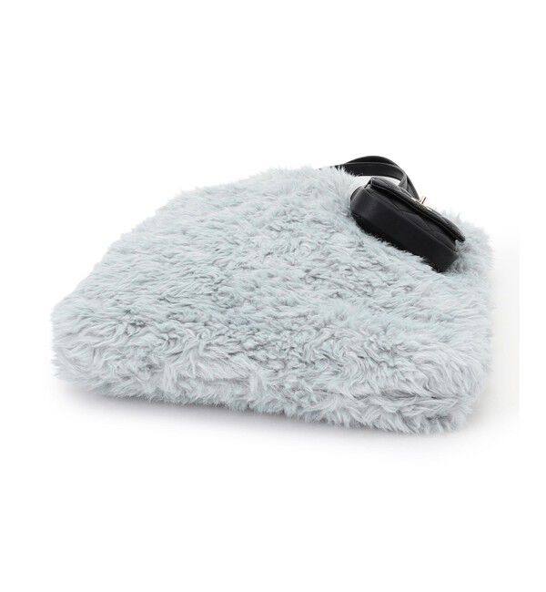 23区「フェイクファー トートバッグ」|トートバッグ|