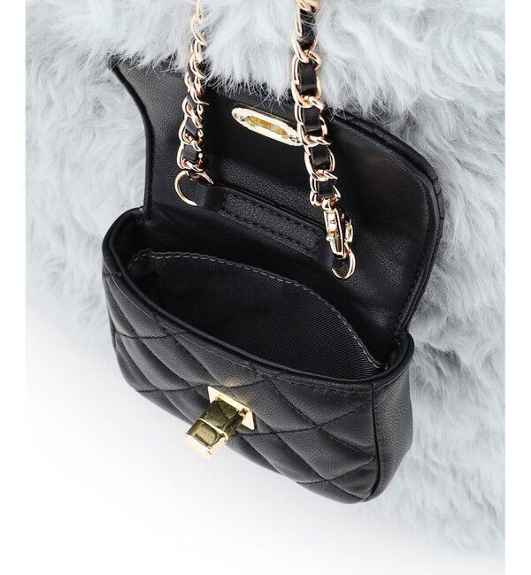 23区「フェイクファー トートバッグ」|トートバッグ|