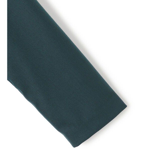 23区「【洗える】メリノウールサテン ワンピース」|ワンピース|