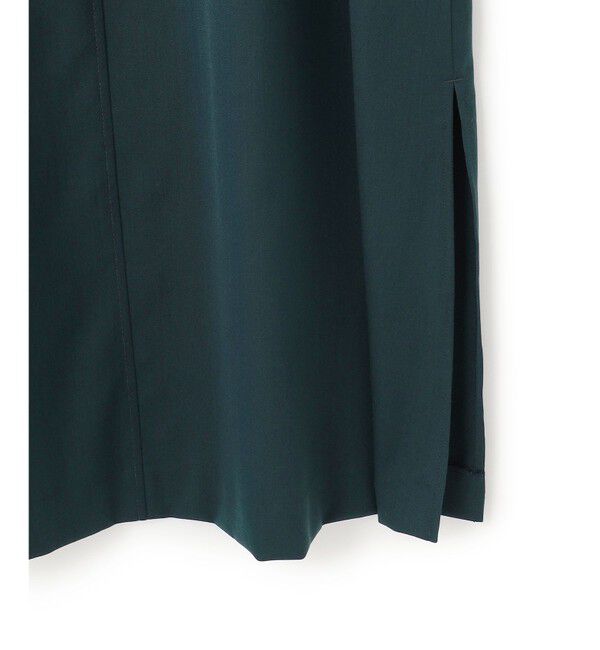 23区「【洗える】メリノウールサテン ワンピース」|ワンピース|