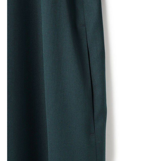 23区「【洗える】メリノウールサテン ワンピース」|ワンピース|