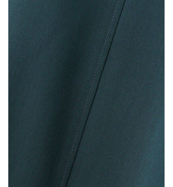 23区「【洗える】メリノウールサテン ワンピース」|ワンピース|