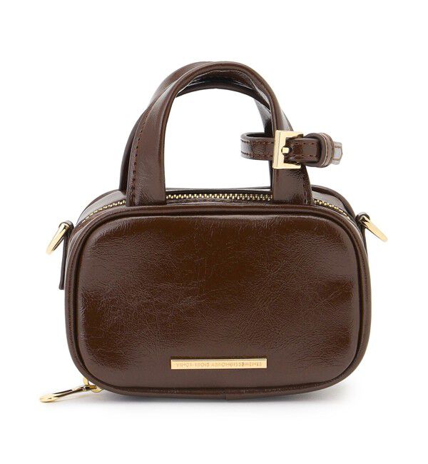 23区「【WEB&一部店舗限定】ミニ ボストン チャーム」|ショルダー・メッセンジャー|