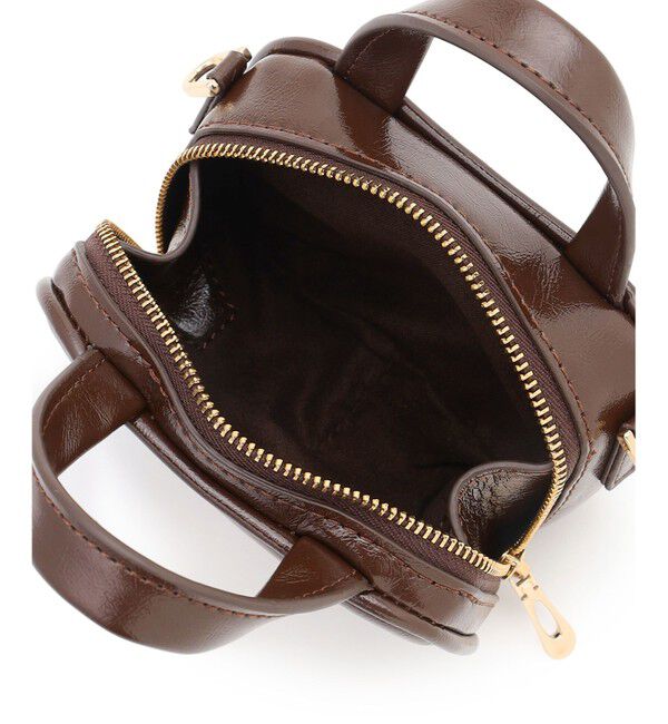 23区「【WEB&一部店舗限定】ミニ ボストン チャーム」|ショルダー・メッセンジャー|