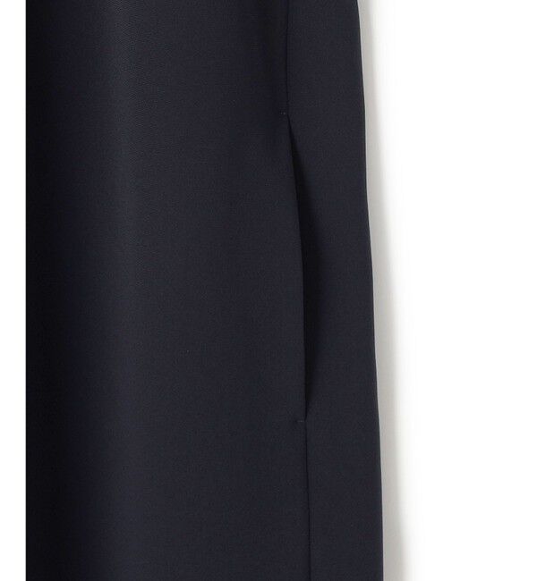 23区「【セットアップ対応/洗える】トリアセダブルジョーゼット シフォンスリーブ ワンピース」|ワンピース|