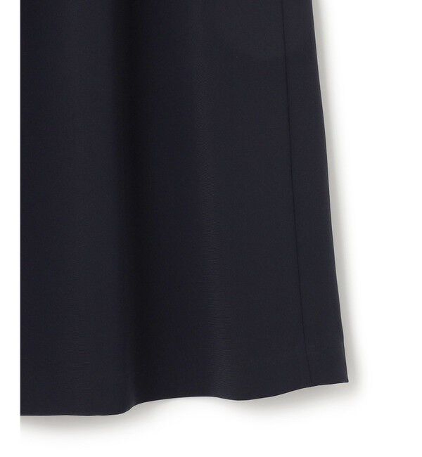 23区「【セットアップ対応/洗える】トリアセダブルジョーゼット シフォンスリーブ ワンピース」|ワンピース|