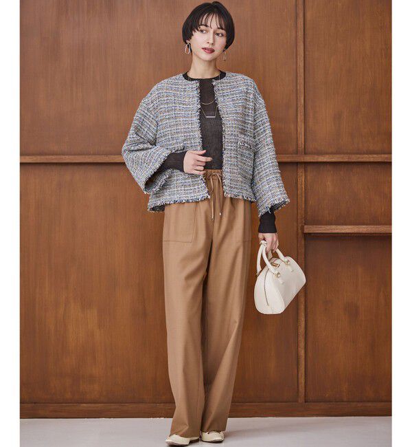 23区「【Oggi掲載】ミニ ボストンバッグ」|ボストンバッグ|