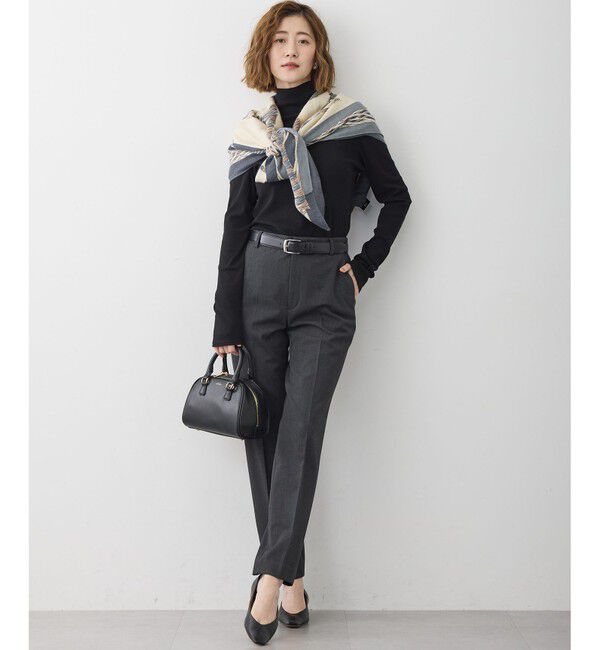 23区「【Oggi掲載】ミニ ボストンバッグ」|ボストンバッグ|