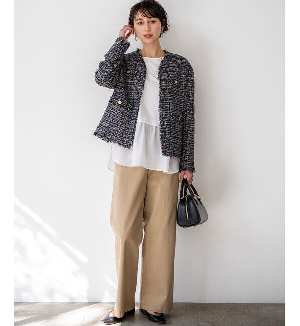 23区「【Oggi掲載】ミニ ボストンバッグ」|ボストンバッグ|