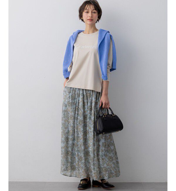 23区「【Oggi掲載】ミニ ボストンバッグ」|ボストンバッグ|