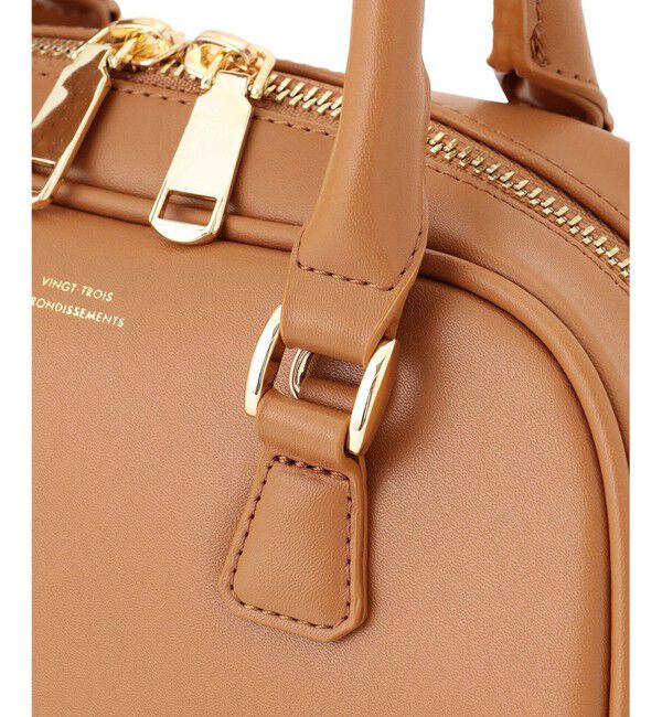 23区「【Oggi掲載】ミニ ボストンバッグ」|ボストンバッグ|