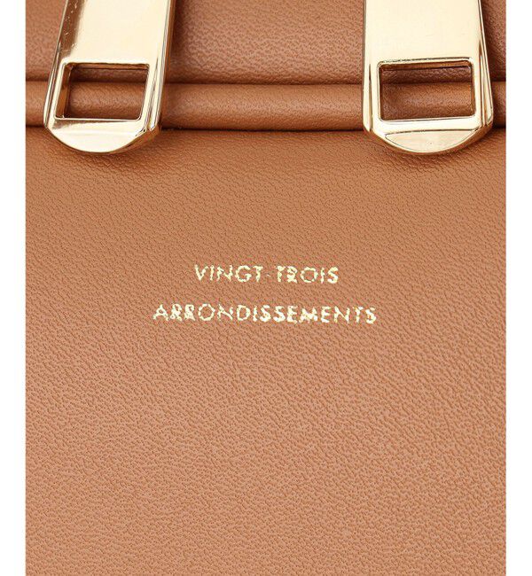 23区「【Oggi掲載】ミニ ボストンバッグ」|ボストンバッグ|