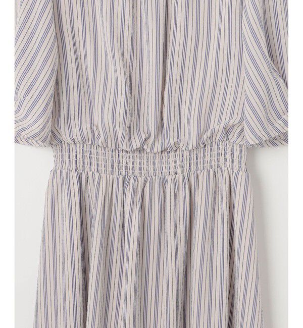 any SiS「【洗える】サッカーストライプ ワンピース」|ワンピース|