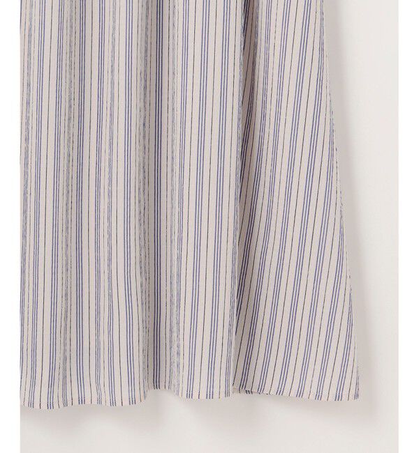 any SiS「【洗える】サッカーストライプ ワンピース」|ワンピース|