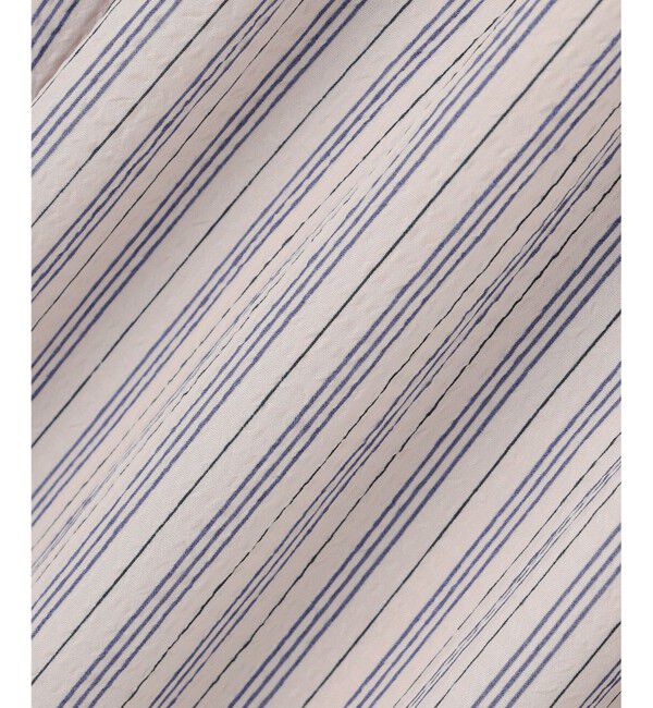 any SiS「【洗える】サッカーストライプ ワンピース」|ワンピース|