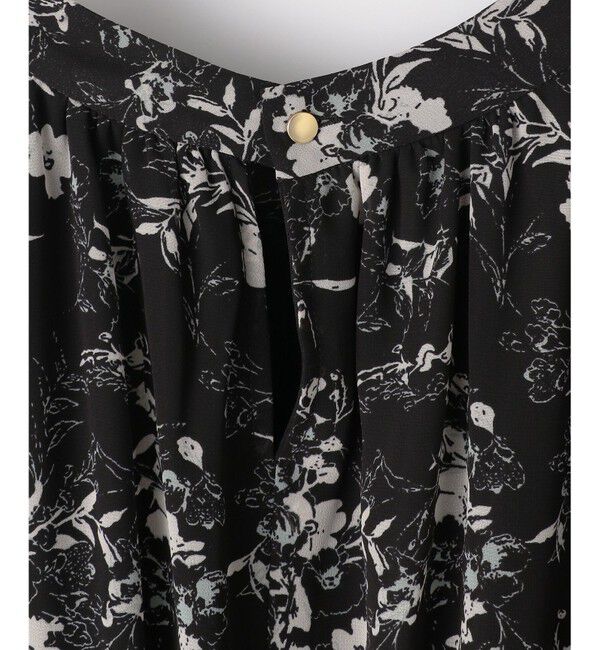 any SiS「【洗える】フラワープリント ワンピース」|ワンピース|