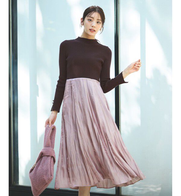 any SiS「ラメニット バッグ」|ハンドバッグ|