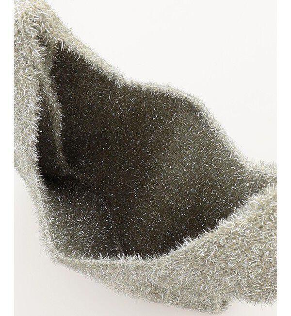 any SiS「ラメニット バッグ」|ハンドバッグ|