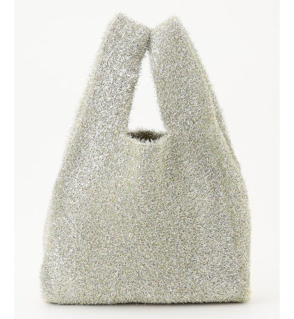 any SiS「ラメニット バッグ」|ハンドバッグ|