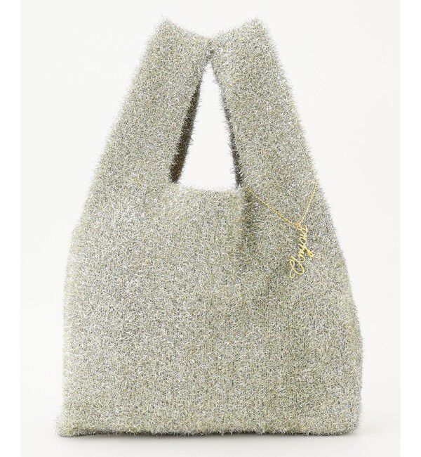 any SiS「ラメニット バッグ」|ハンドバッグ|