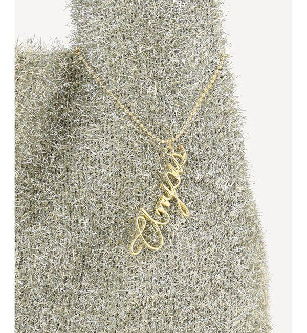 any SiS「ラメニット バッグ」|ハンドバッグ|