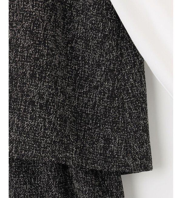 any SiS「【洗える】ツイードコンビ ワンピース」|ワンピース|