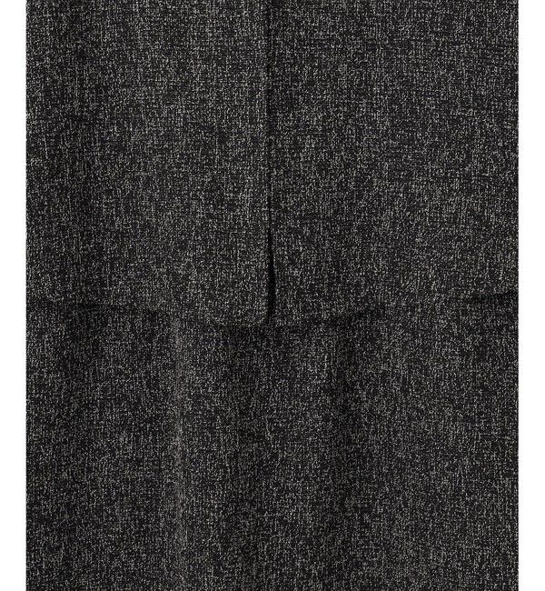 any SiS「【洗える】ツイードコンビ ワンピース」|ワンピース|