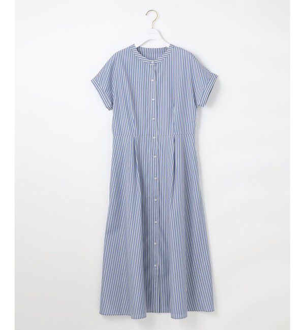 ANY SIS「【2SET】シャツワンピ &times; ニット セット」|ワンピース|