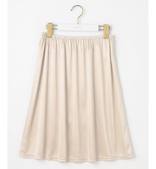 ANY SIS「【2SET】シャツワンピ &times; ニット セット」|ワンピース|