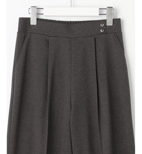 ANY SIS「センタープレスメランジ パンツ」|その他|