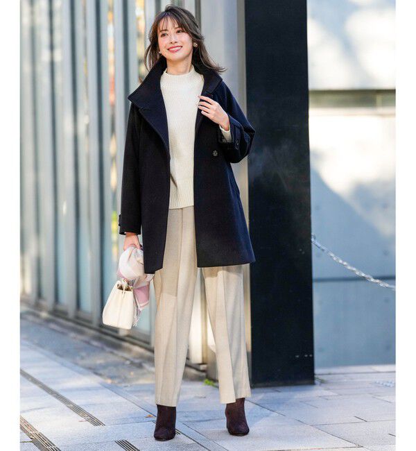 ANY SIS「センタープレスメランジ パンツ」|その他|