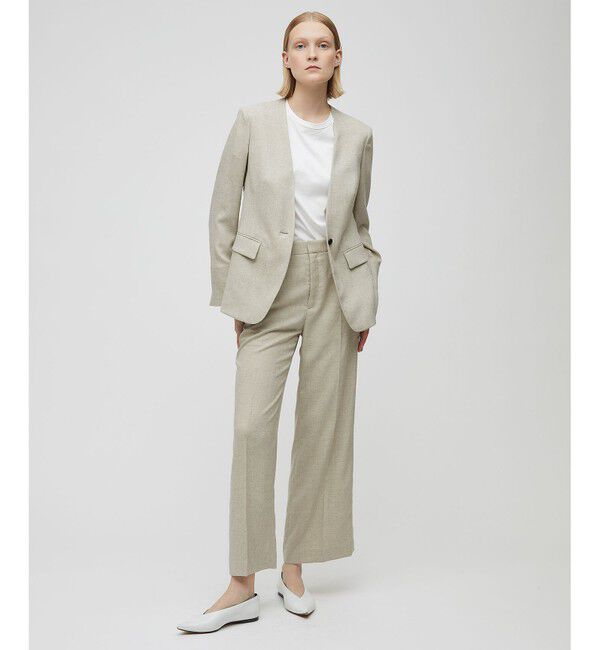 BEIGE,「【L-size】CAROLE / ワイドパンツ」|その他|