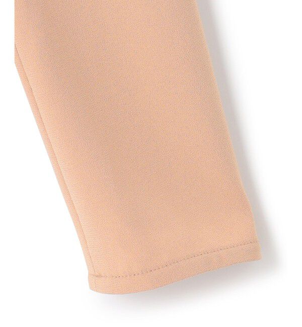 BEIGE,「CINDY / ダブルカラージャケット」|ノーカラージャケット|