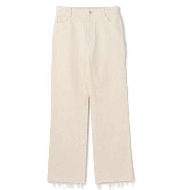 BEIGE,「【洗える】VICTOR / カットオフデニム」|デニム|