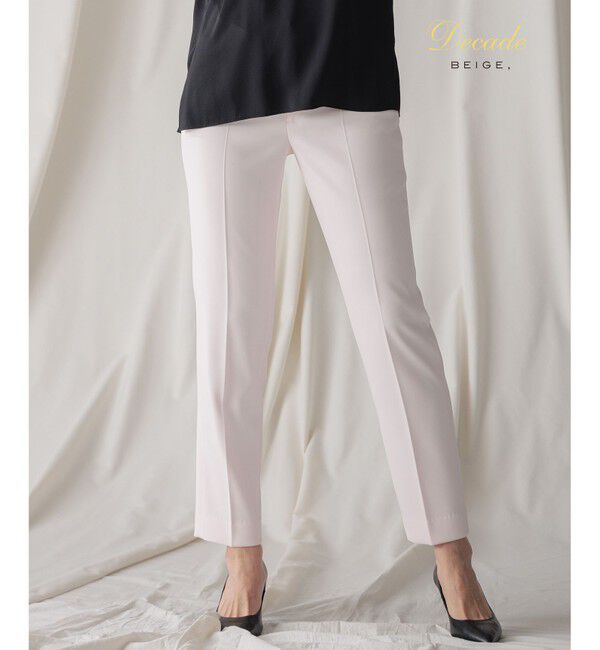 BEIGE,「LUIZA / クロップドパンツ」|その他|Cherry Pink