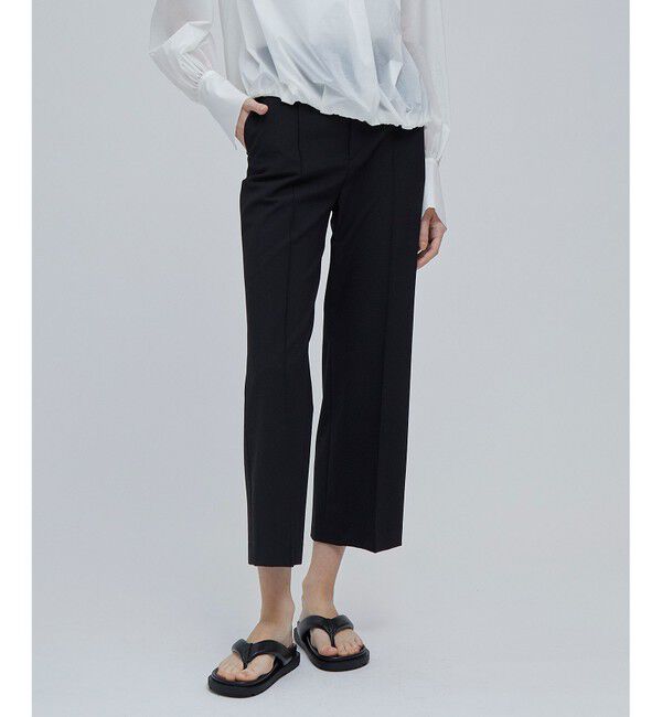 BEIGE,「ABEL / ワイドパンツ」|その他|Black