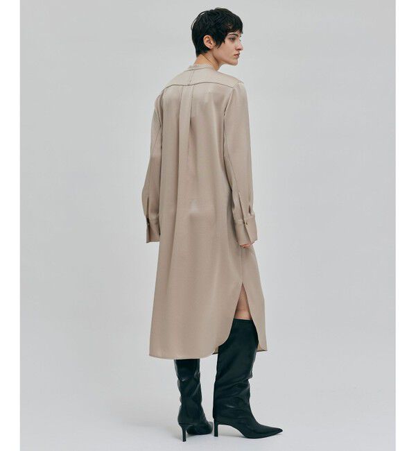 BEIGE,「【洗える】FLEUR / シャツドレス」|ワンピース|